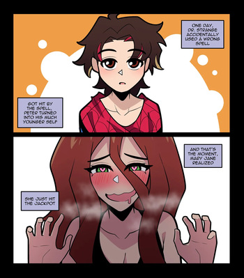 Shota Spider-Man cover