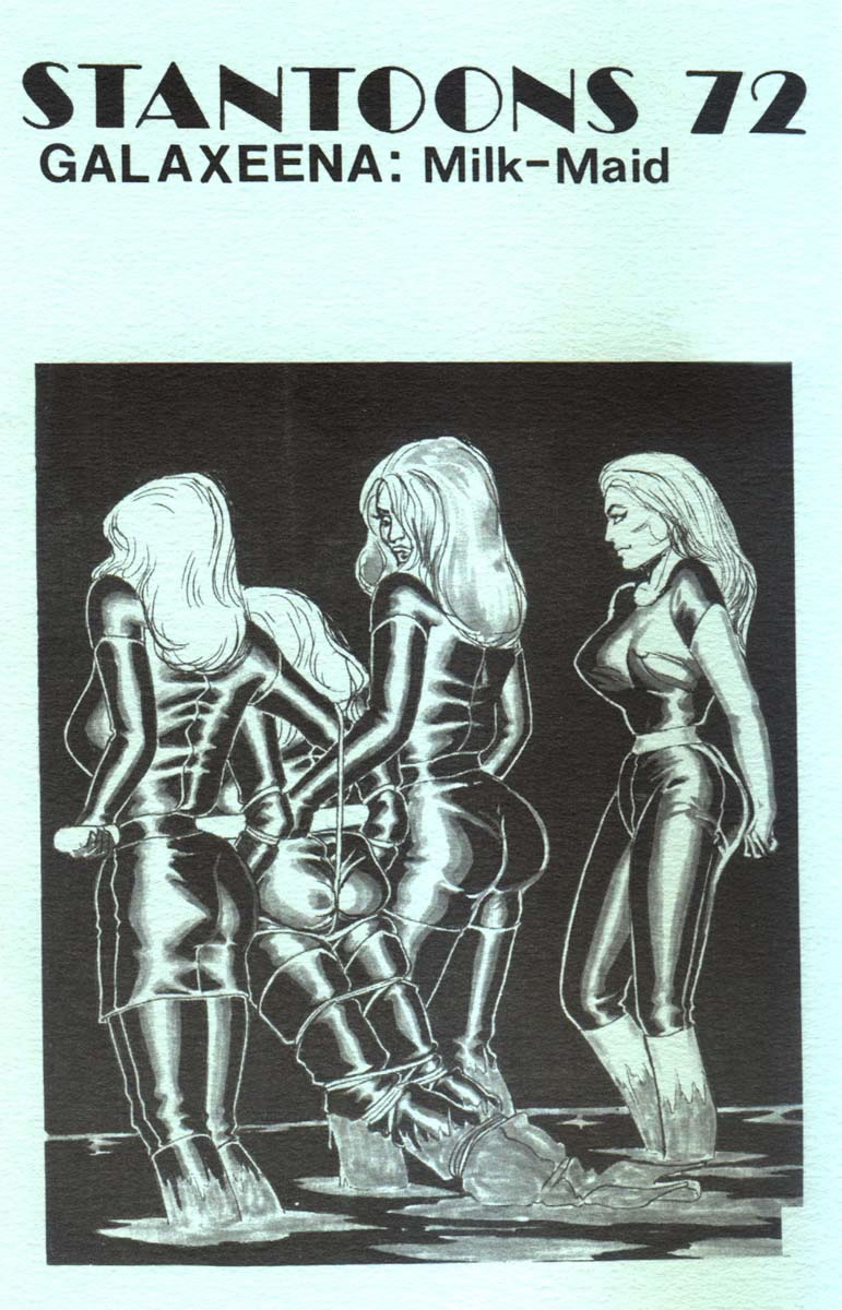Stantoons #072 : Galaxeena - Milk Maid - Eric Stanton &amp; Fred Winter &amp; E. N. Cuire page 1 full