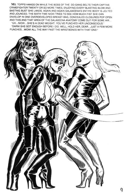 Stantoons #072 : Galaxeena - Milk Maid - Eric Stanton &amp; Fred Winter &amp; E. N. Cuire page 10 full
