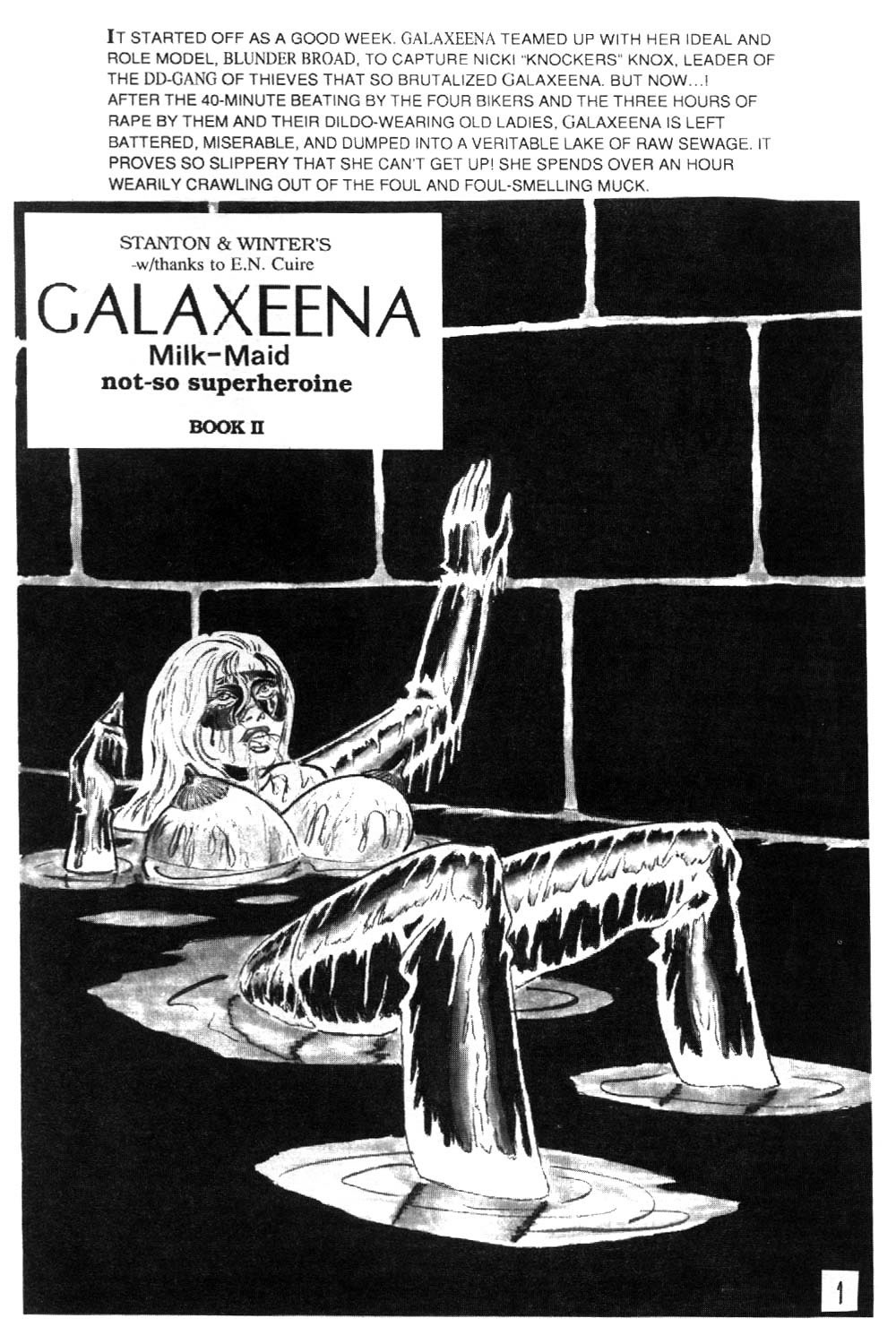 Stantoons #072 : Galaxeena - Milk Maid - Eric Stanton &amp; Fred Winter &amp; E. N. Cuire page 2 full