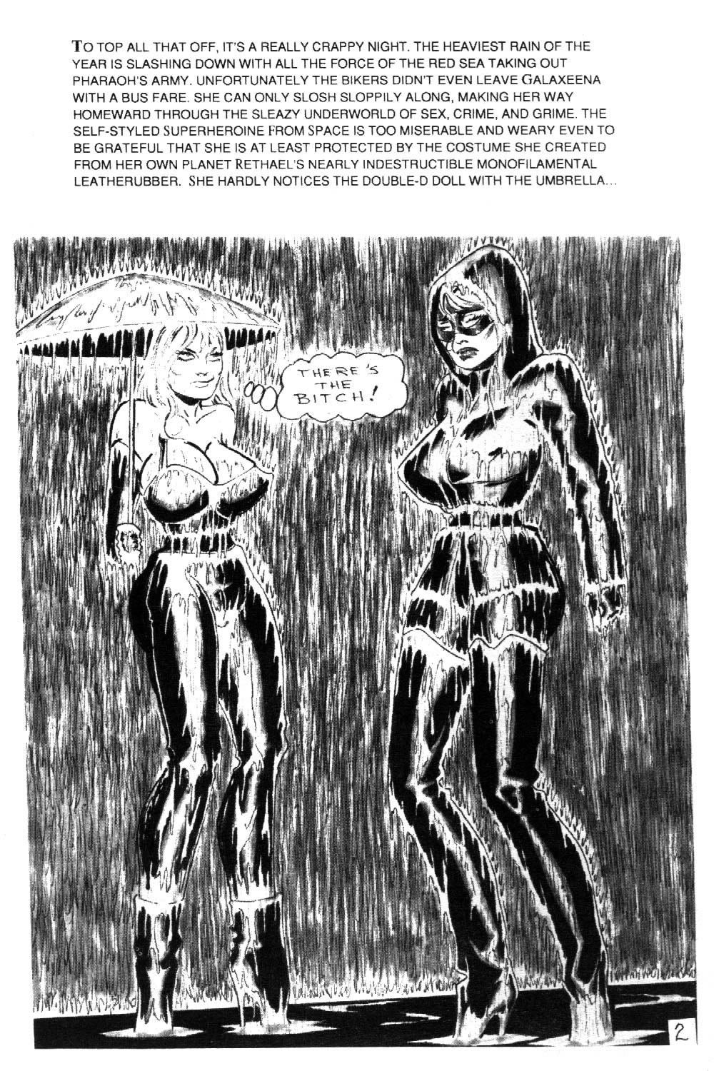 Stantoons #072 : Galaxeena - Milk Maid - Eric Stanton &amp; Fred Winter &amp; E. N. Cuire page 3 full