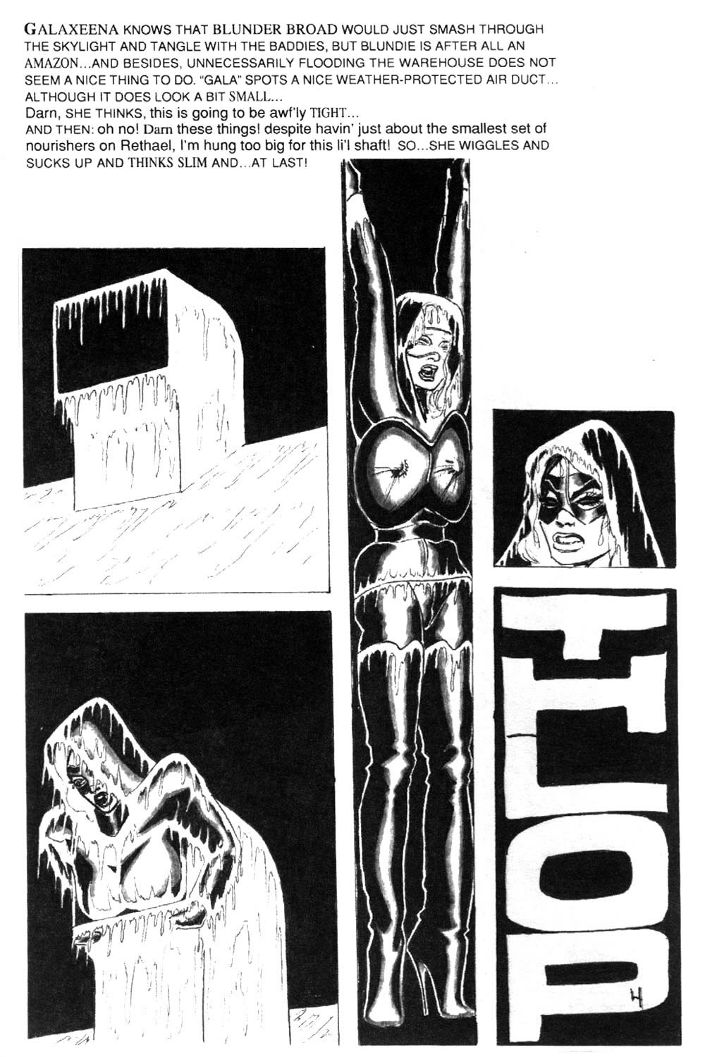 Stantoons #072 : Galaxeena - Milk Maid - Eric Stanton &amp; Fred Winter &amp; E. N. Cuire page 5 full