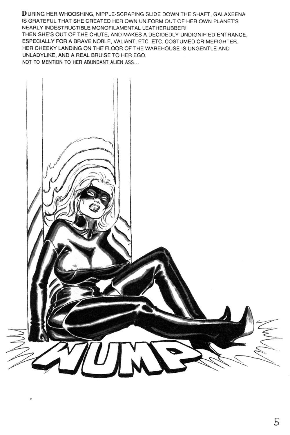 Stantoons #072 : Galaxeena - Milk Maid - Eric Stanton &amp; Fred Winter &amp; E. N. Cuire page 6 full