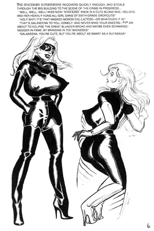 Stantoons #072 : Galaxeena - Milk Maid - Eric Stanton &amp; Fred Winter &amp; E. N. Cuire page 7 full