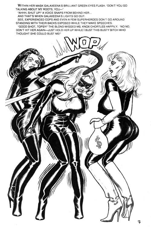 Stantoons #072 : Galaxeena - Milk Maid - Eric Stanton &amp; Fred Winter &amp; E. N. Cuire page 8 full