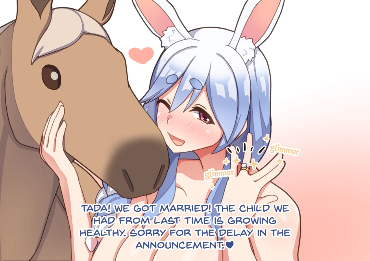 Pekomama's Newlywed Horse Sex page 6 full