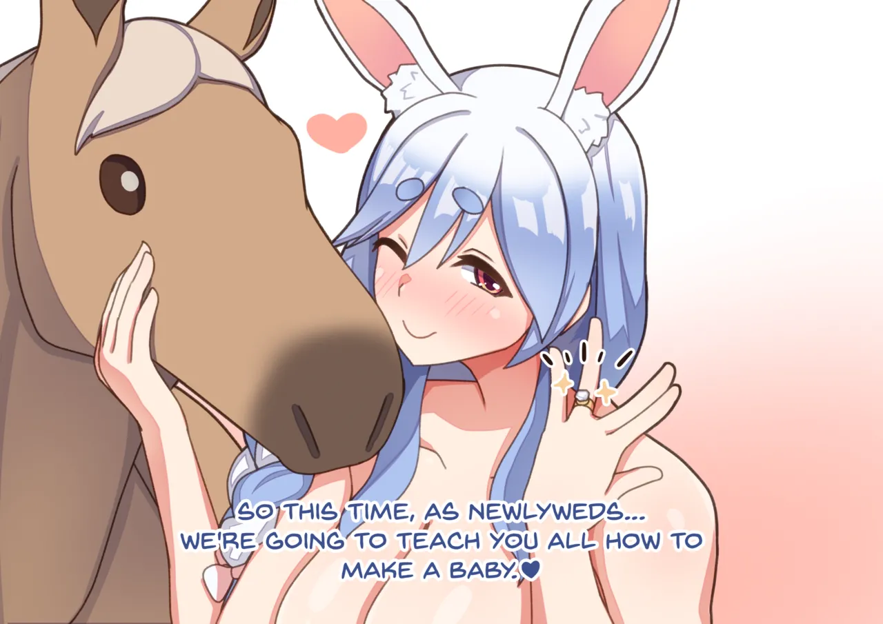Pekomama's Newlywed Horse Sex page 7 full
