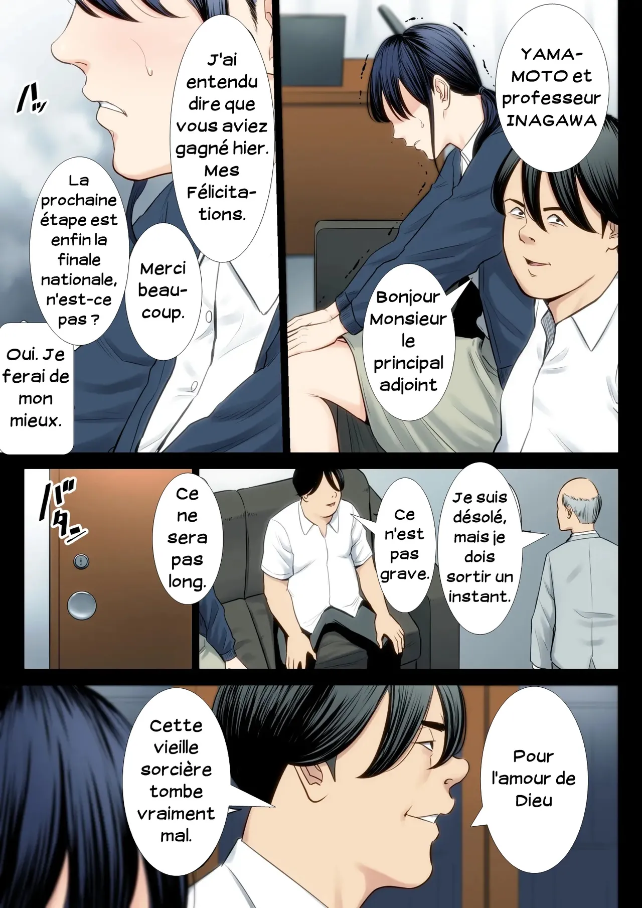 Hametsu no Itte 3 | Décision dévastatrice 3 page 10 full