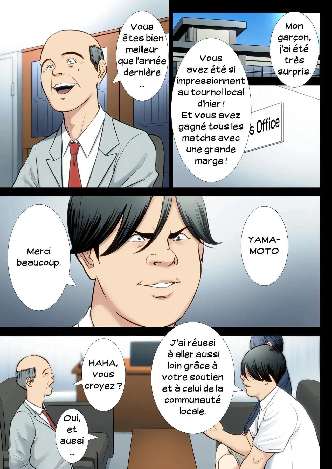 Hametsu no Itte 3 | Décision dévastatrice 3 page 2 full