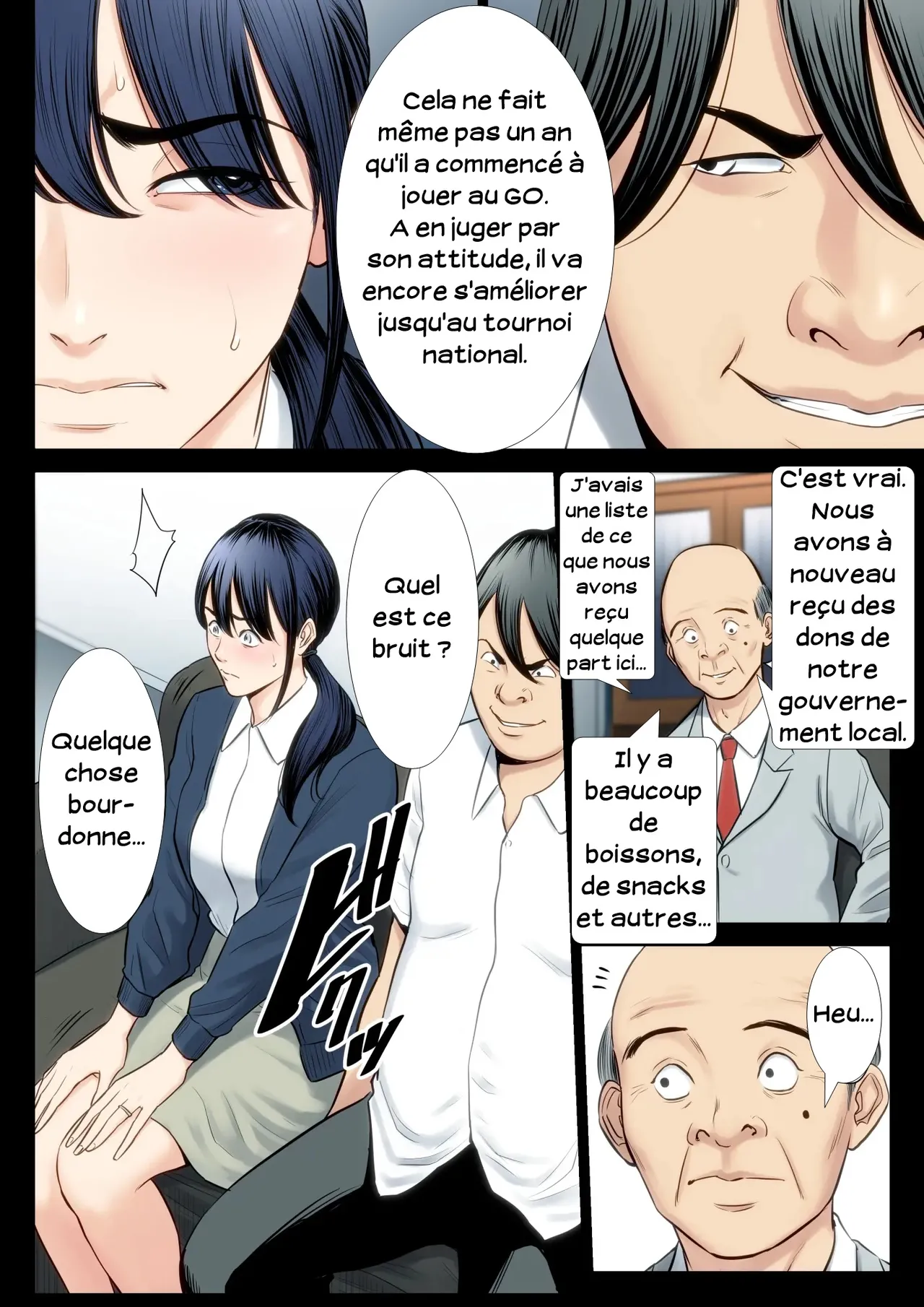 Hametsu no Itte 3 | Décision dévastatrice 3 page 5 full