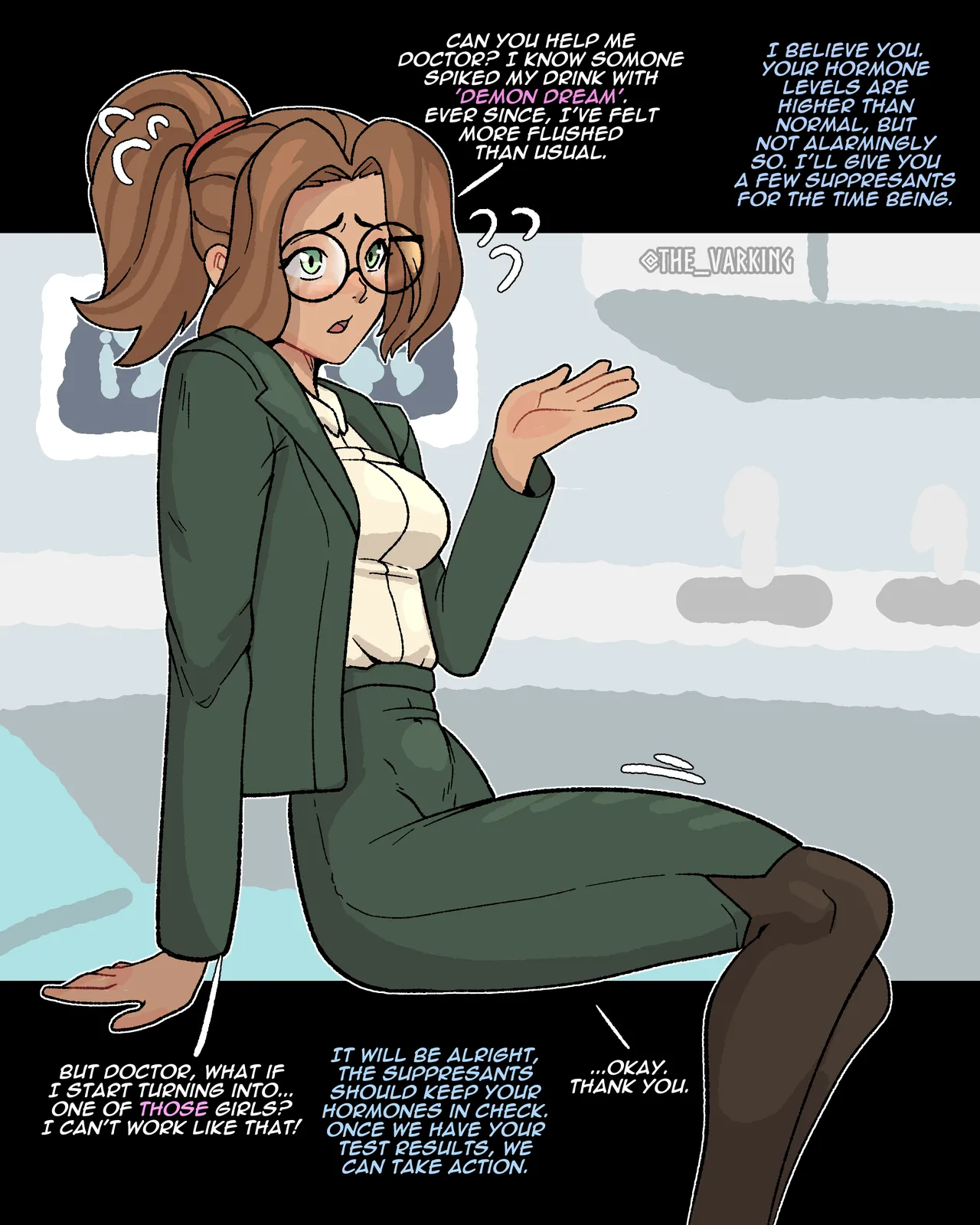 Demon Dream - Succubus Corruption page 1 full