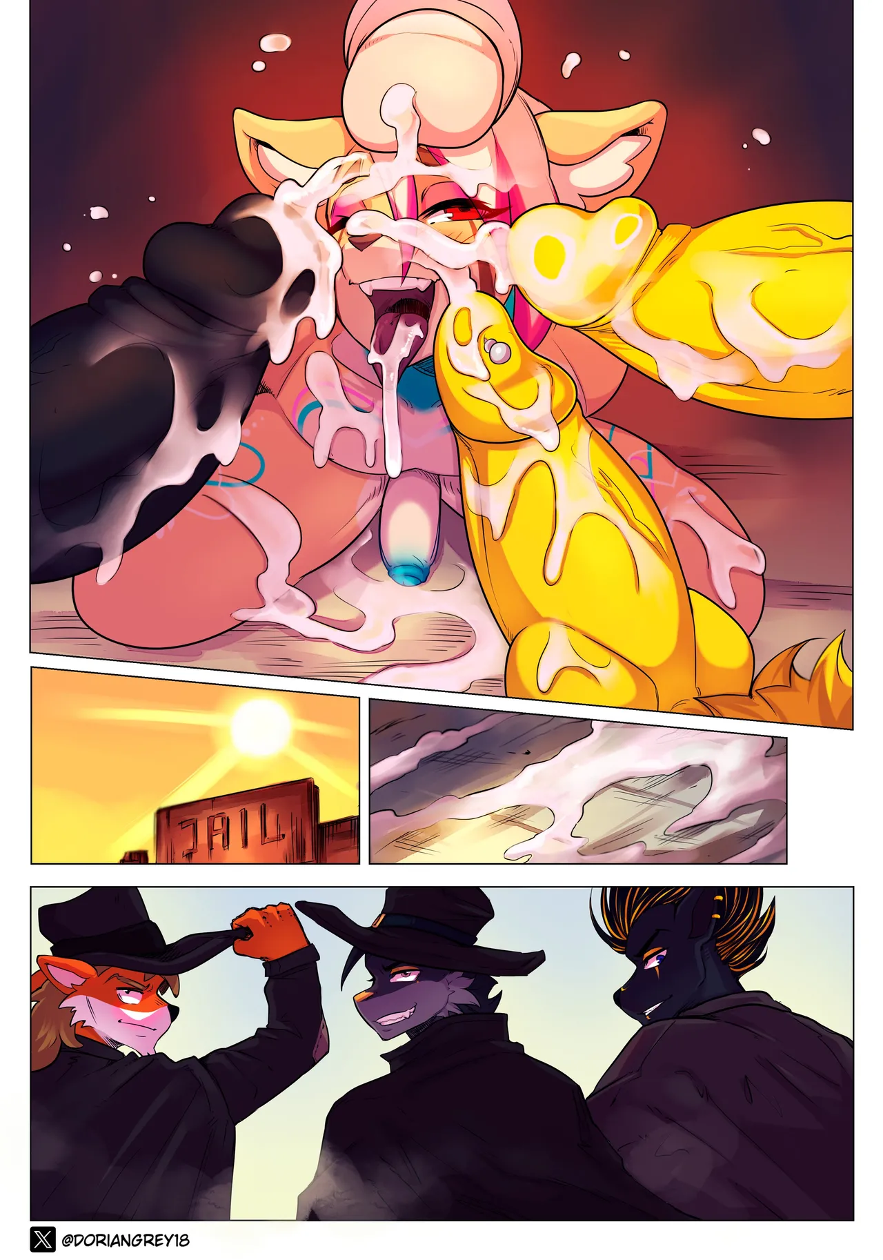 Wild and Unchained page 10 full