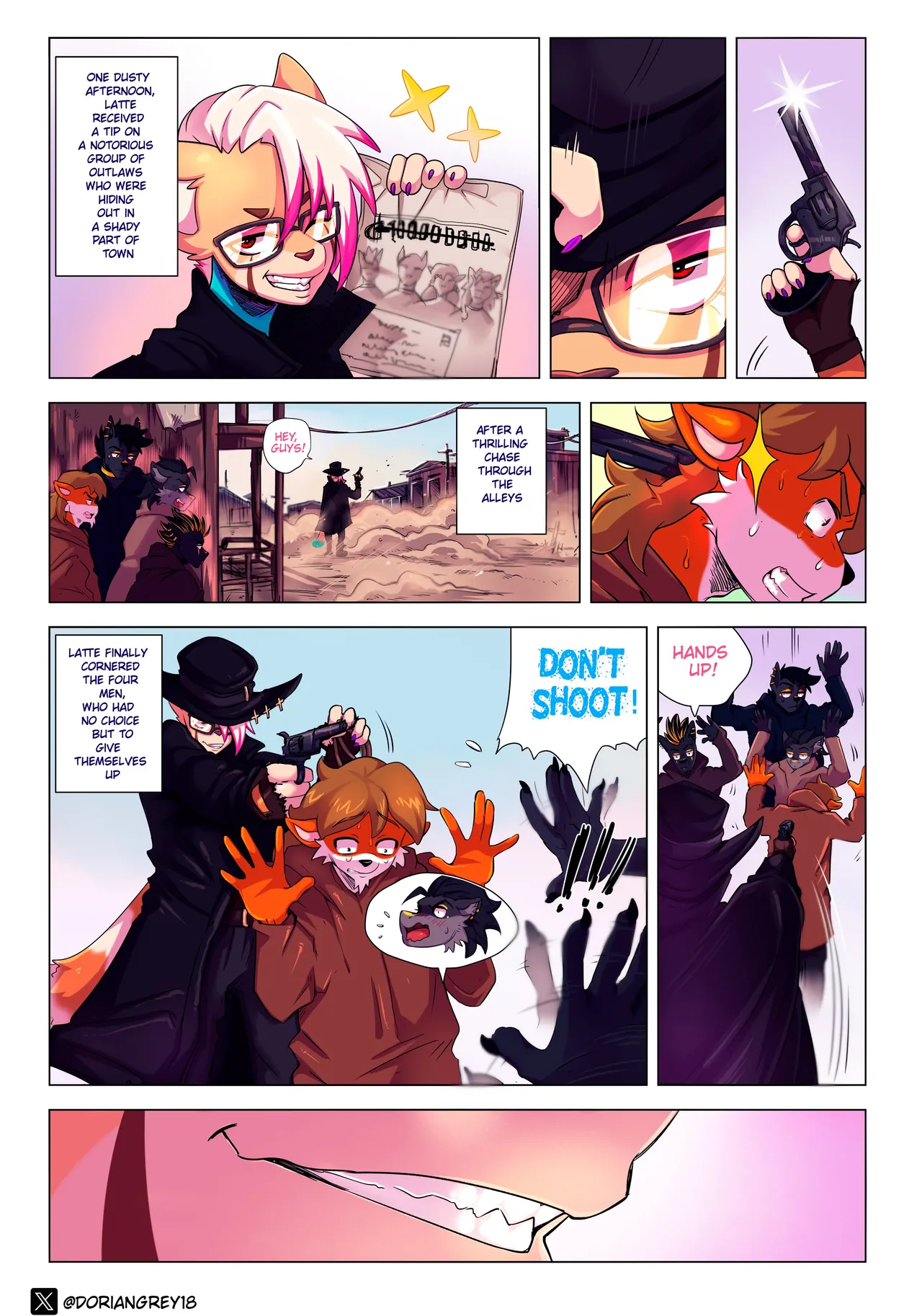 Wild and Unchained page 3 full