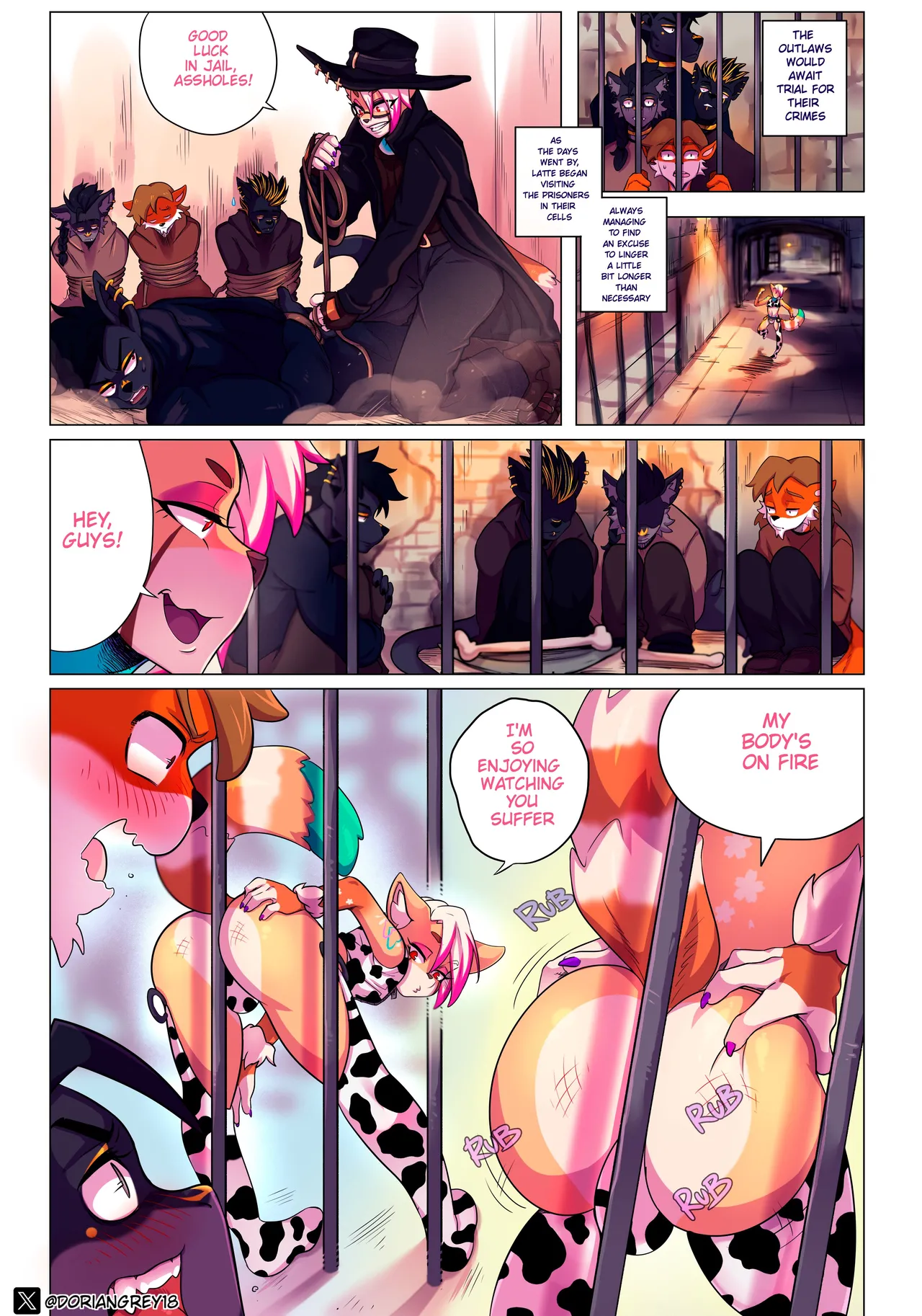 Wild and Unchained page 4 full