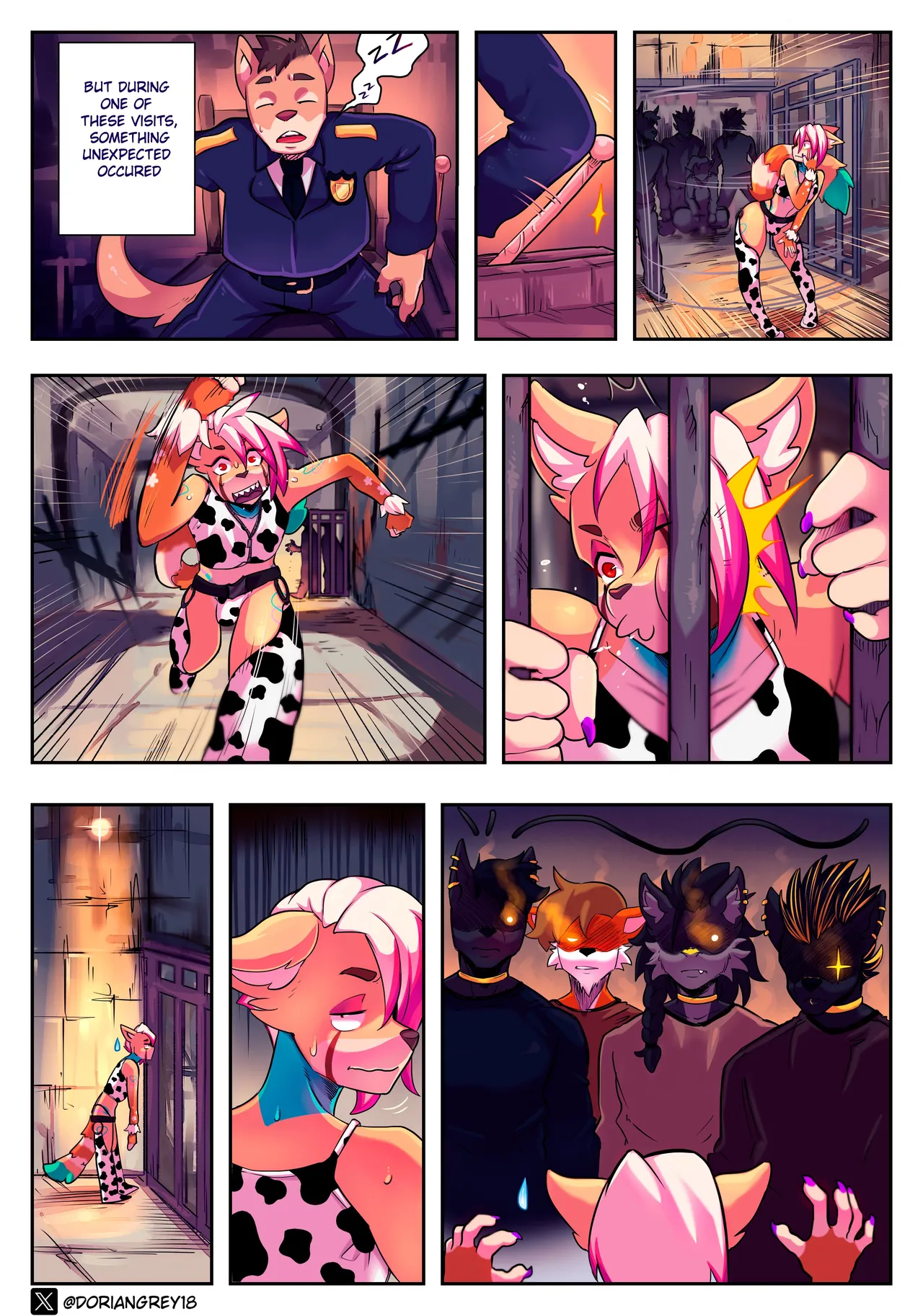 Wild and Unchained page 5 full