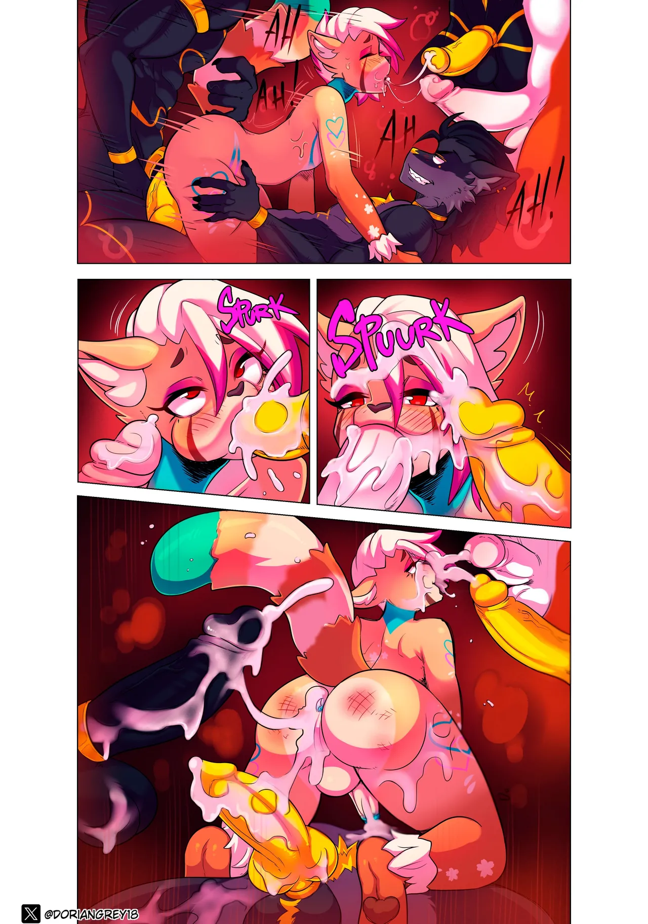Wild and Unchained page 9 full