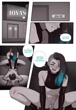 Dross] Sapphire Comic