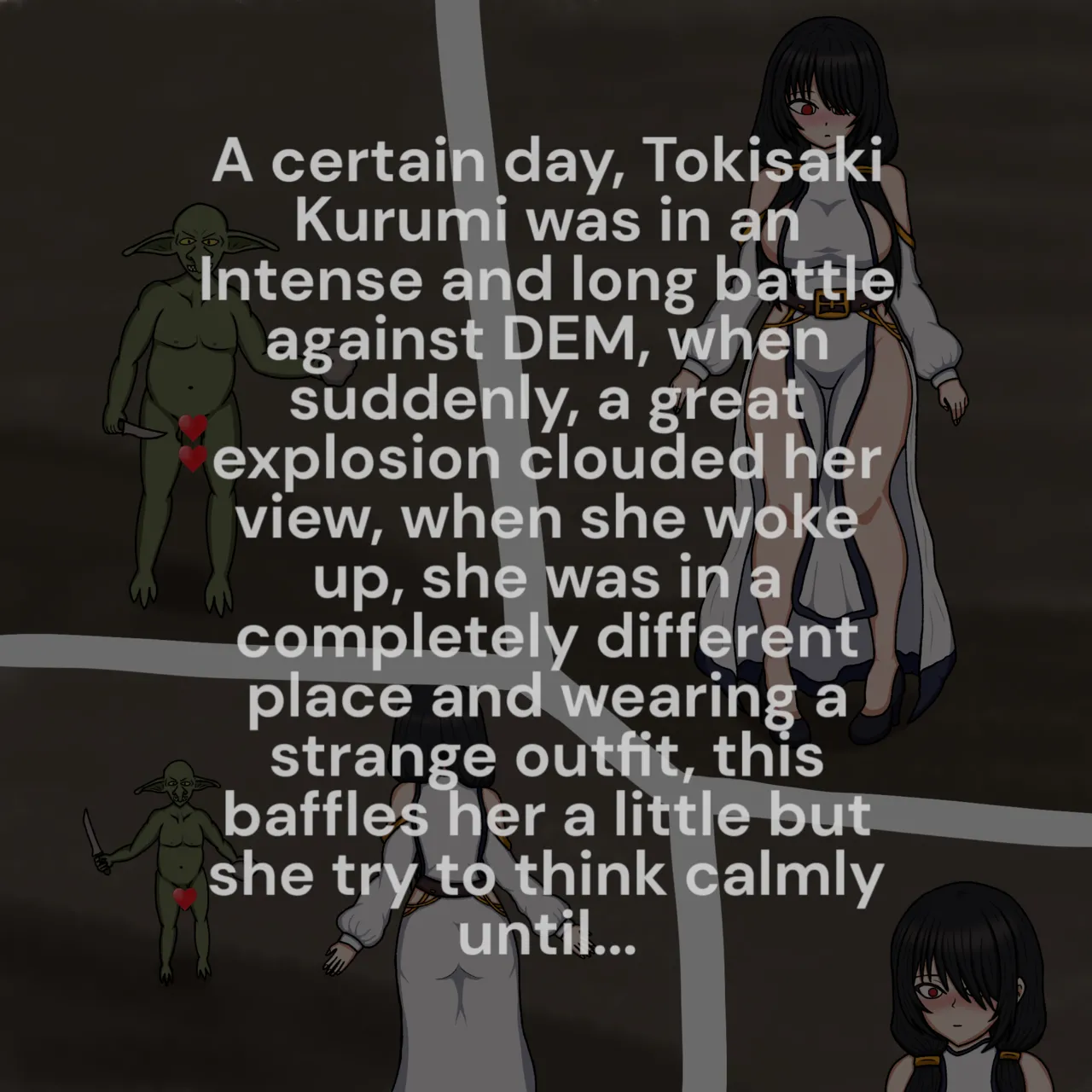 Tokisaki Kurumi in an Isekai page 3 full