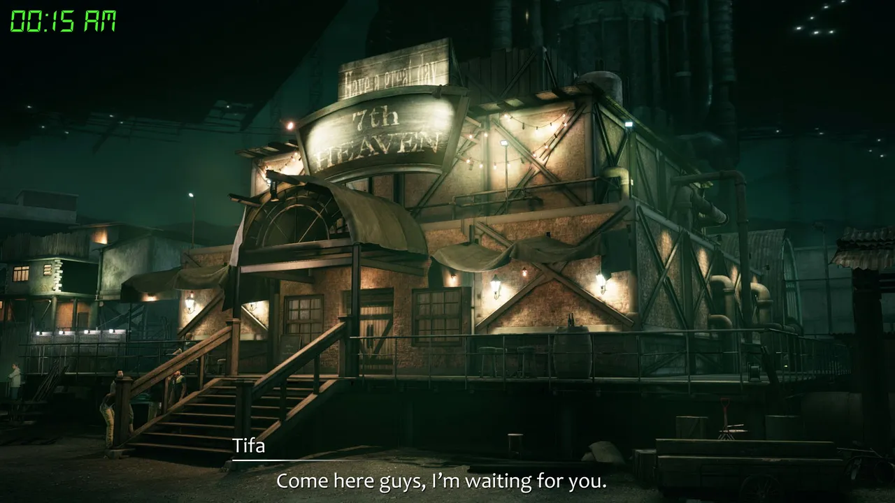 Tifa Lockhart story page 2 full