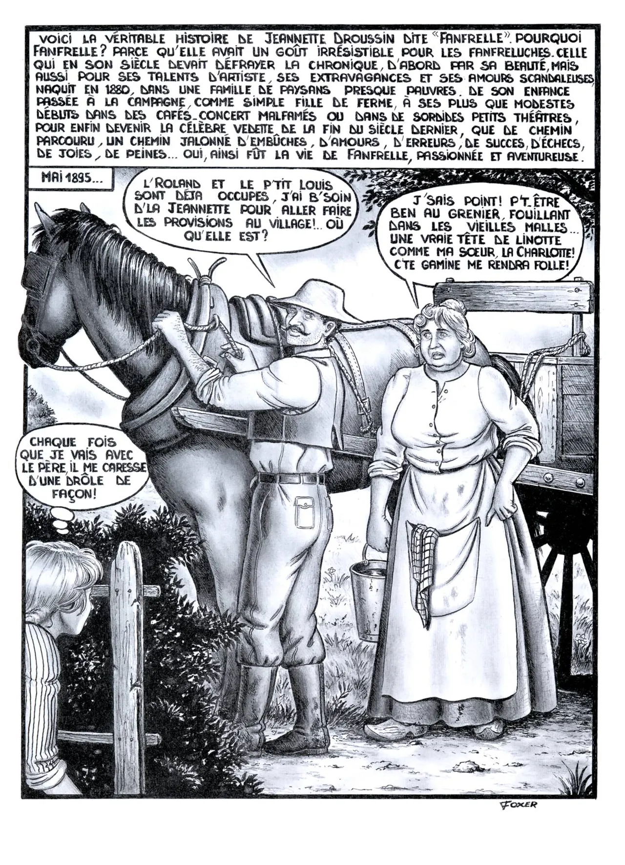 Foxer  - Fanfrelle #1 : Les jeunes années de Fanfrelle page 2 full