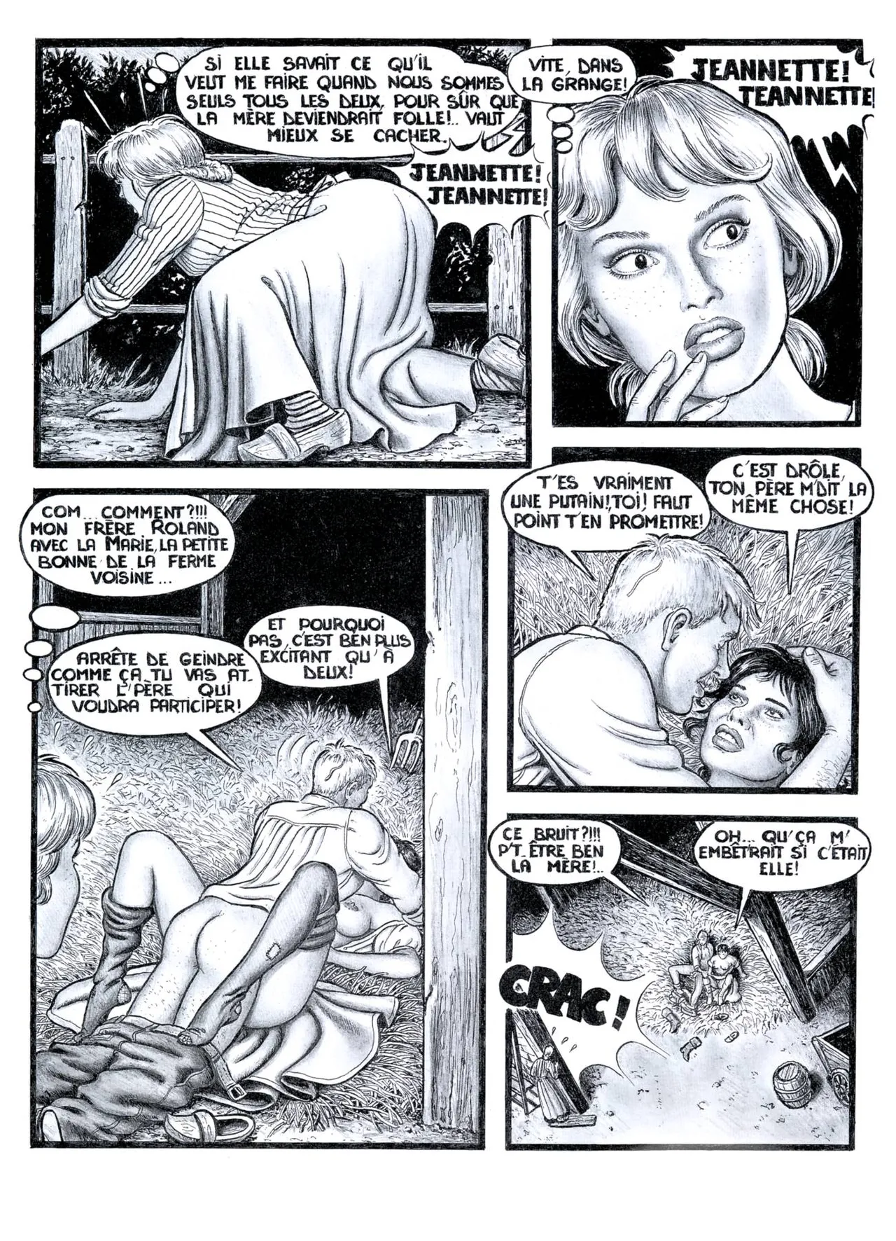 Foxer  - Fanfrelle #1 : Les jeunes années de Fanfrelle page 3 full
