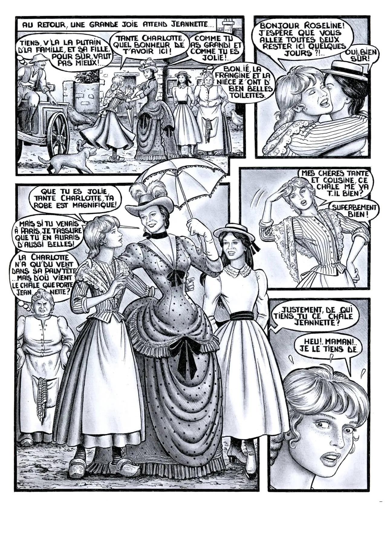 Foxer  - Fanfrelle #1 : Les jeunes années de Fanfrelle page 8 full
