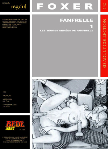 Foxer  - Fanfrelle #1 : Les jeunes années de Fanfrelle cover