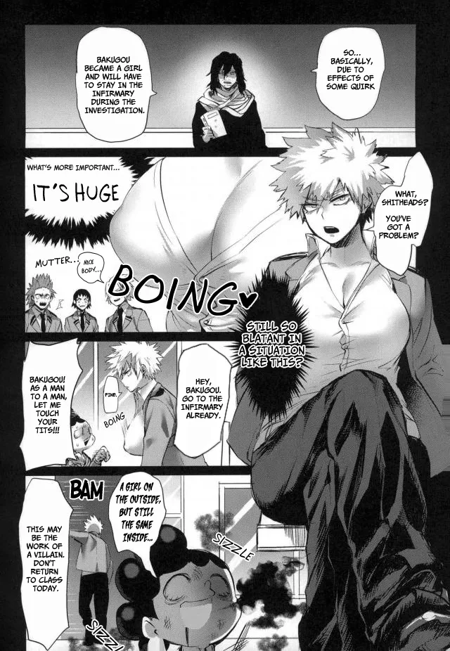 Katsuki Dynamite!! page 5 full
