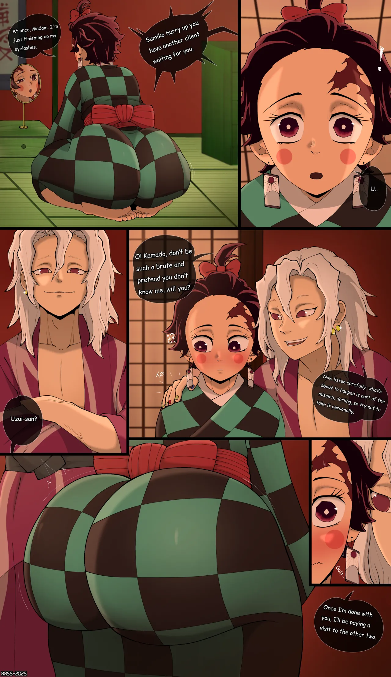 Too Big To Handle page 1 full