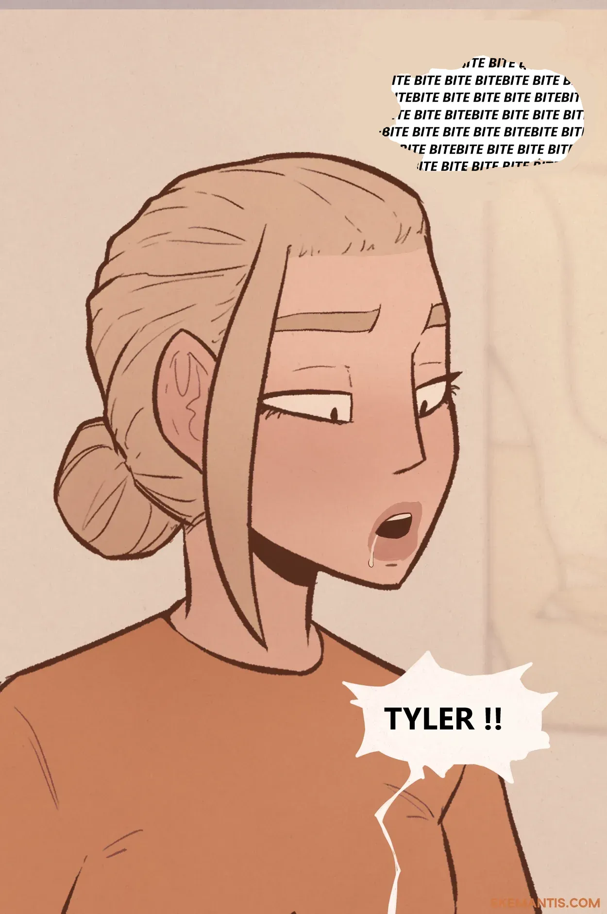 Tyler at the gym page 9 full