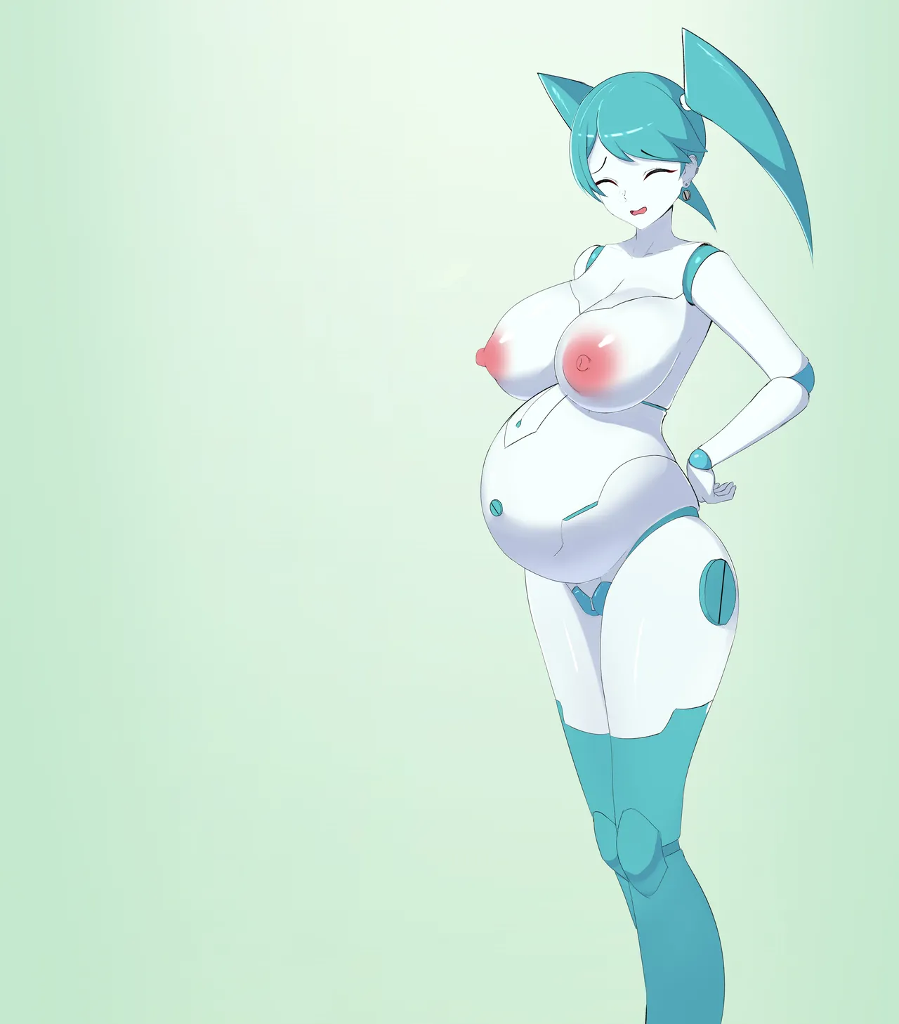 Jenny Wakeman / Isami Kaede / Kuwakami Kaho page 8 full