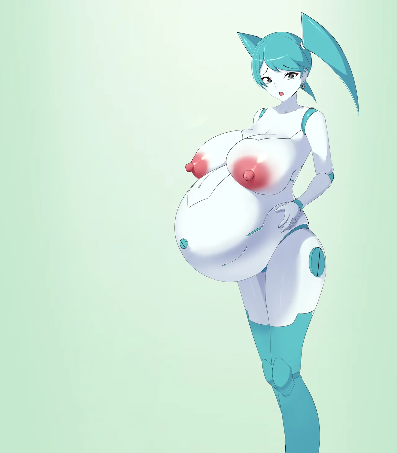 Jenny Wakeman / Isami Kaede / Kuwakami Kaho page 9 full