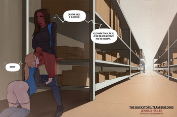 The backstore deuxième équipe cover