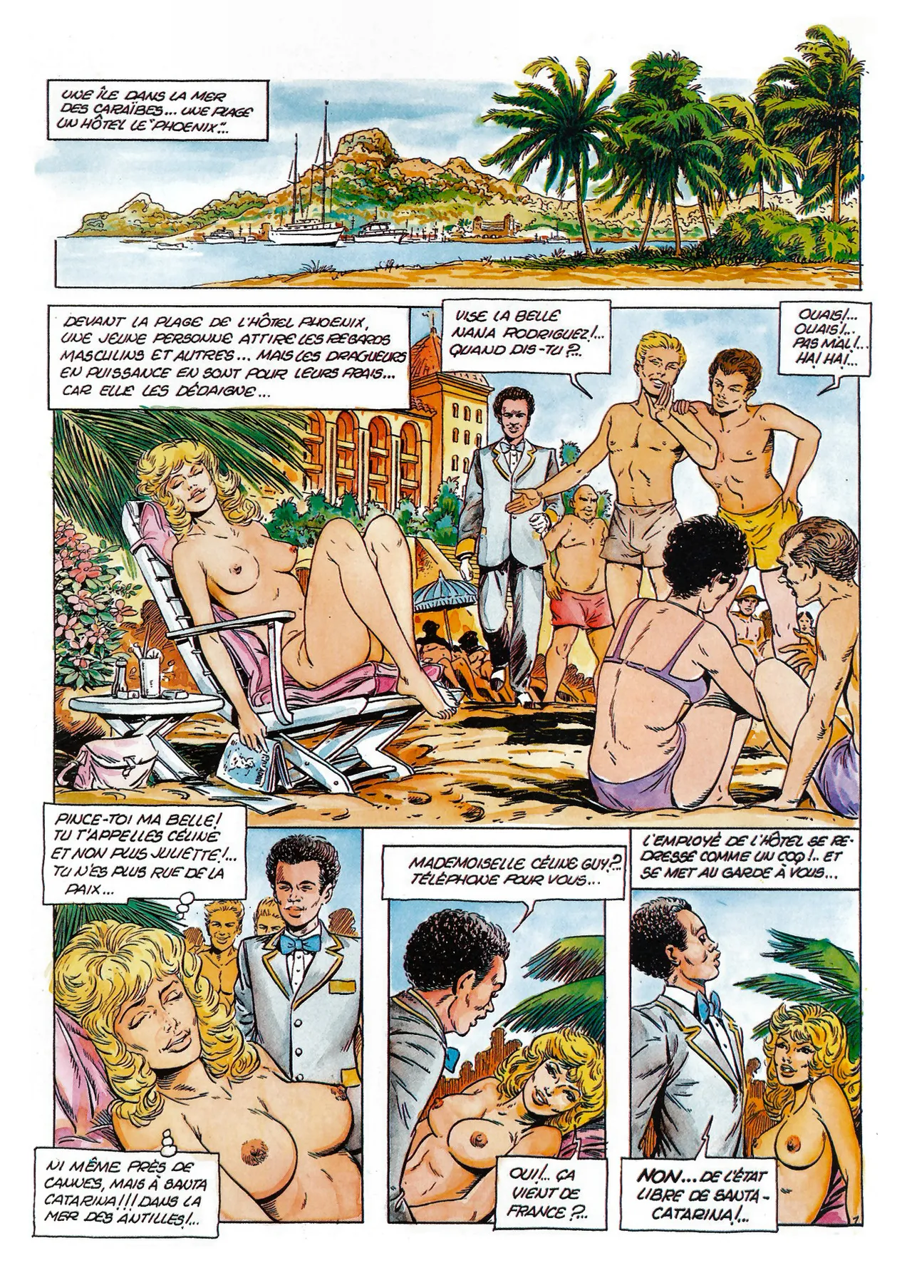 W. G. Colber  - Céline et Cora page 2 full