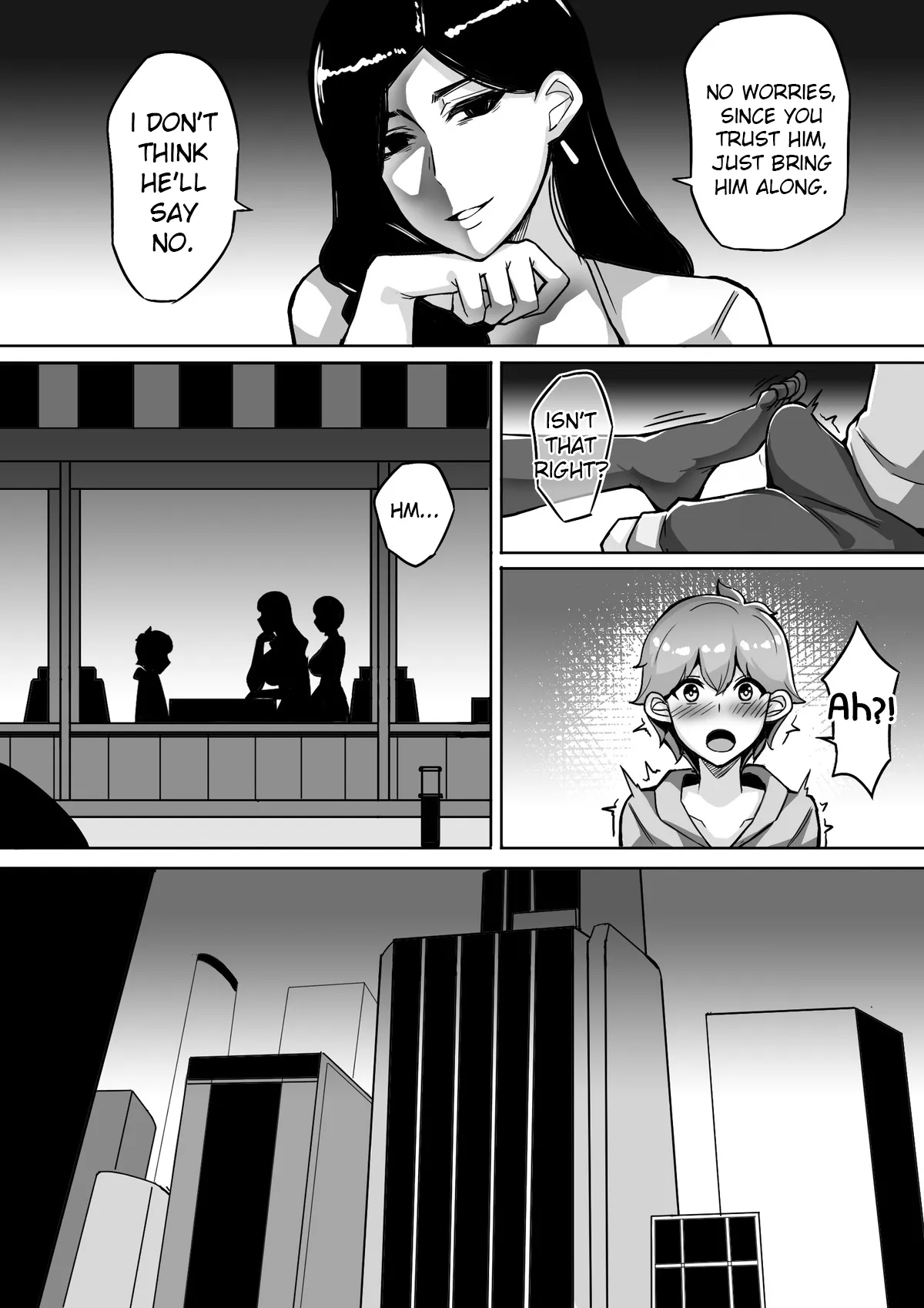My Parasyte Mother Ch. 2 page 9 full