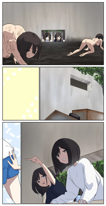 A girl left in a human barn by her friend《Part 1》 cover