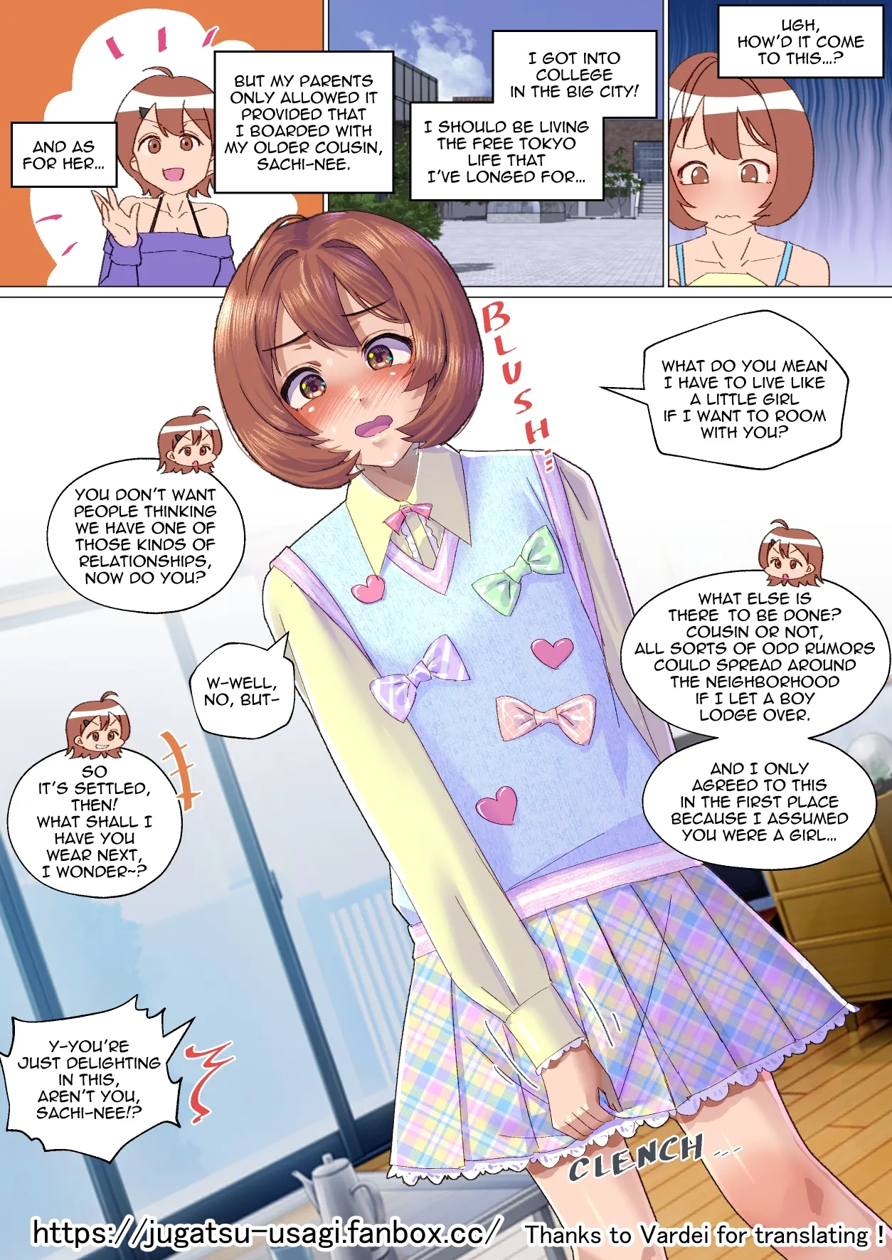 十月兔 Fanbox - Boku no shin seikatsu page 1 full