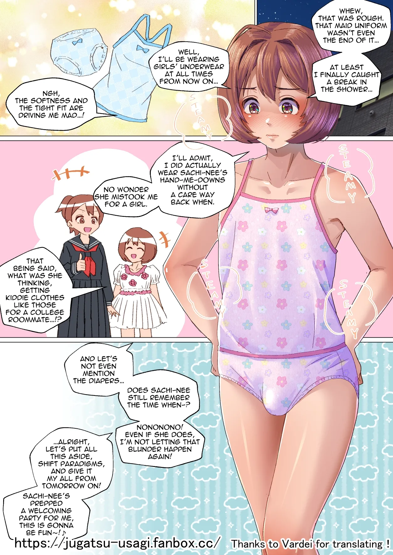 十月兔 Fanbox - Boku no shin seikatsu page 4 full