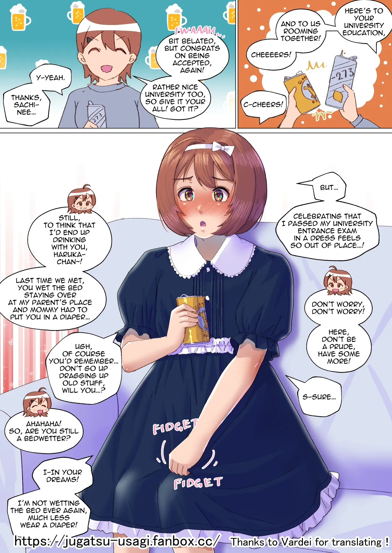 十月兔 Fanbox - Boku no shin seikatsu page 5 full