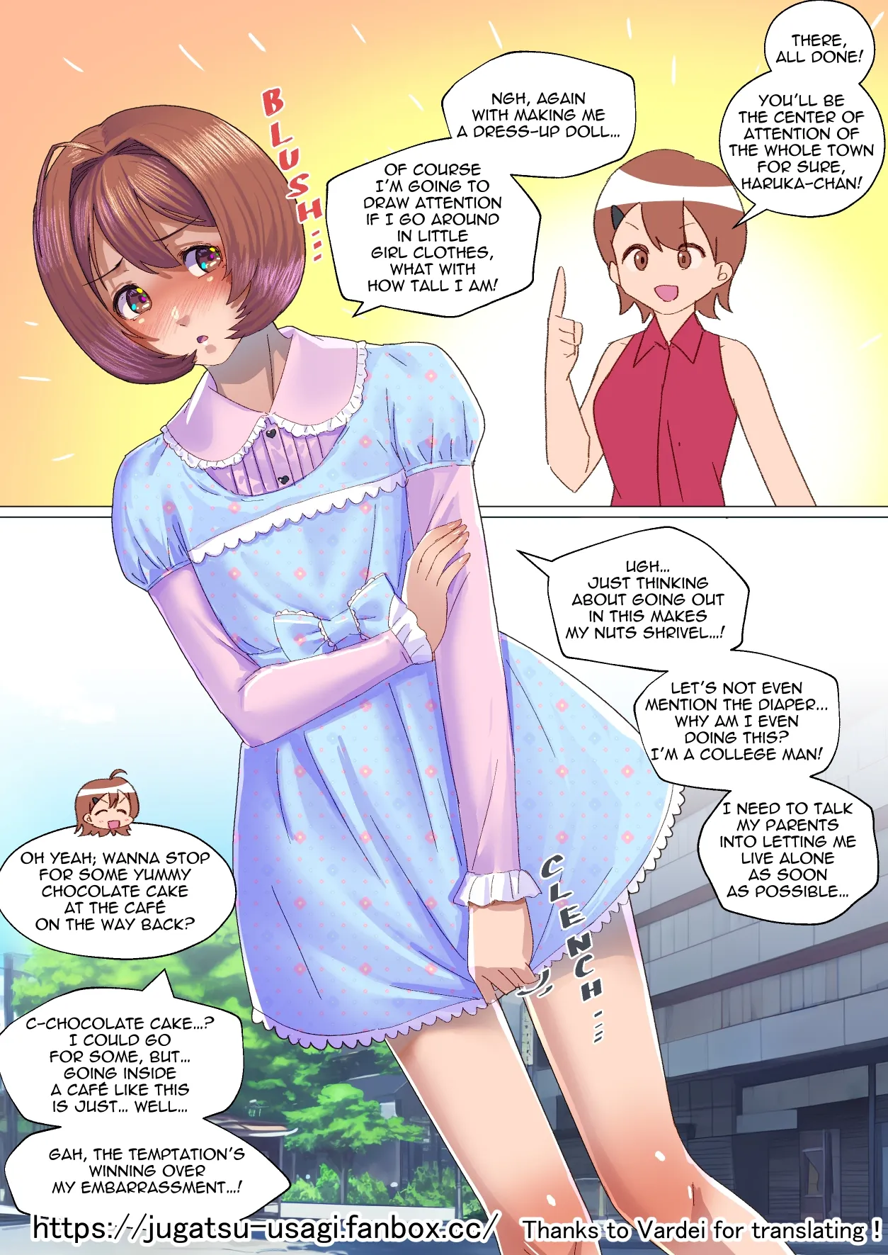 十月兔 Fanbox - Boku no shin seikatsu page 8 full