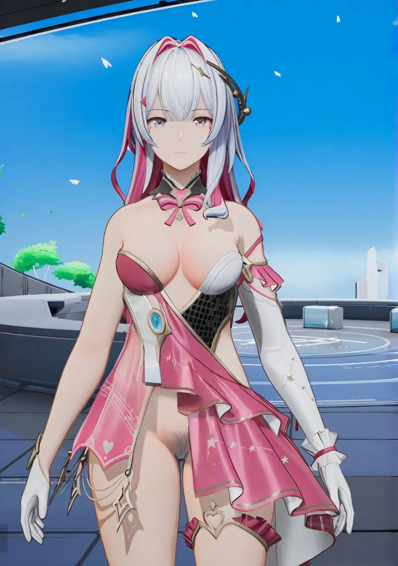 Snowbreak : Containment Zone AI Edit page 3 full