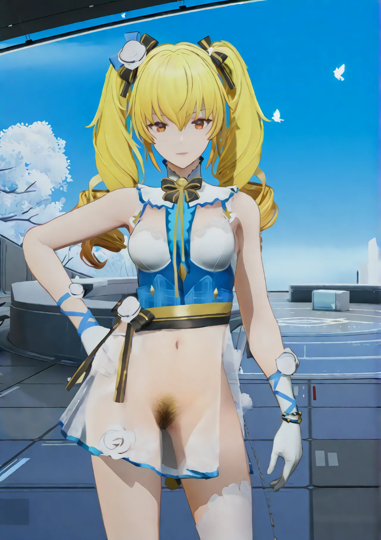 Snowbreak : Containment Zone AI Edit page 7 full