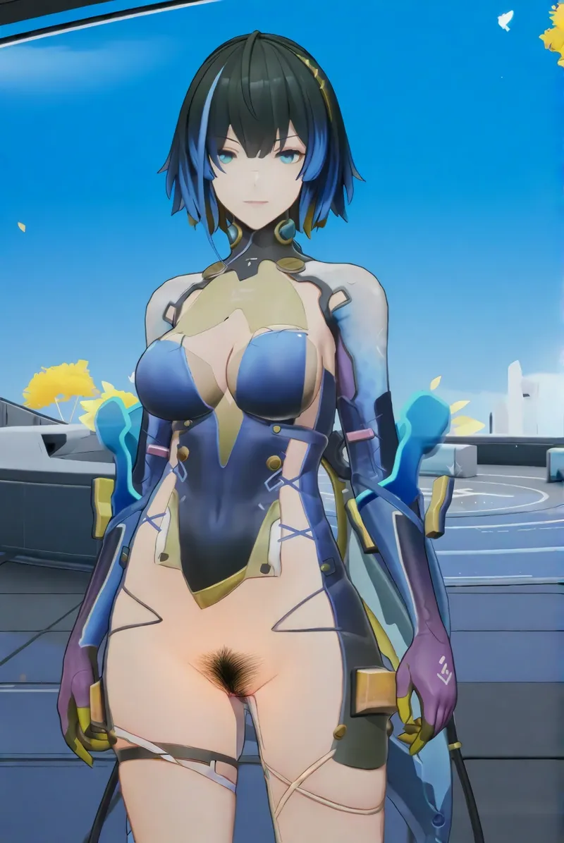 Snowbreak : Containment Zone AI Edit page 9 full