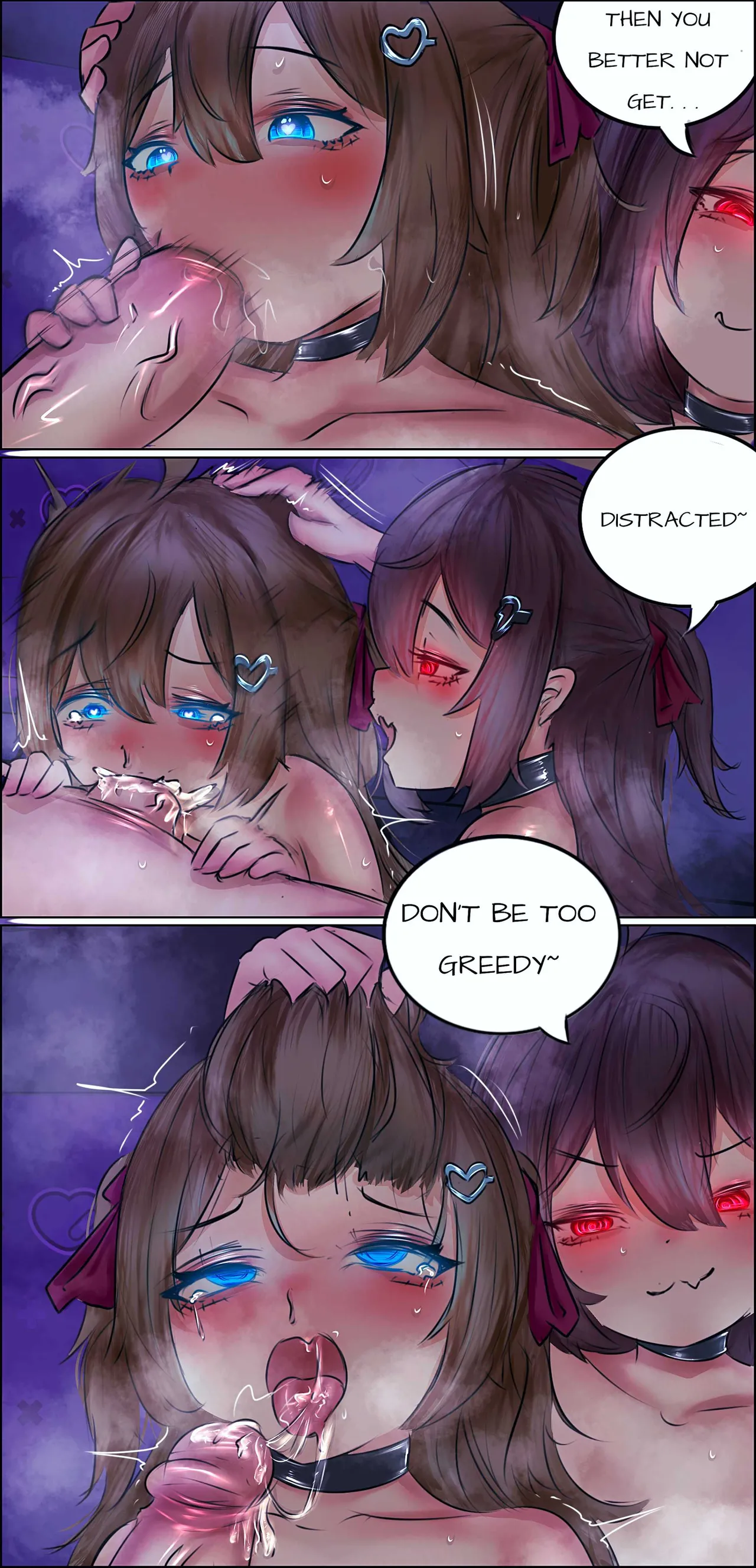 Vedal &amp; Neuro Twins Short Comic page 2 full