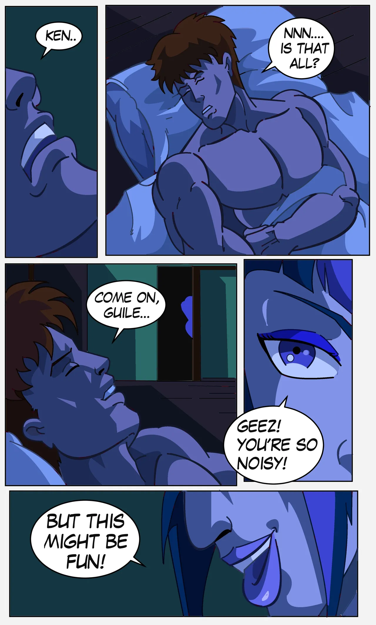 Her nighttime desires page 3 full