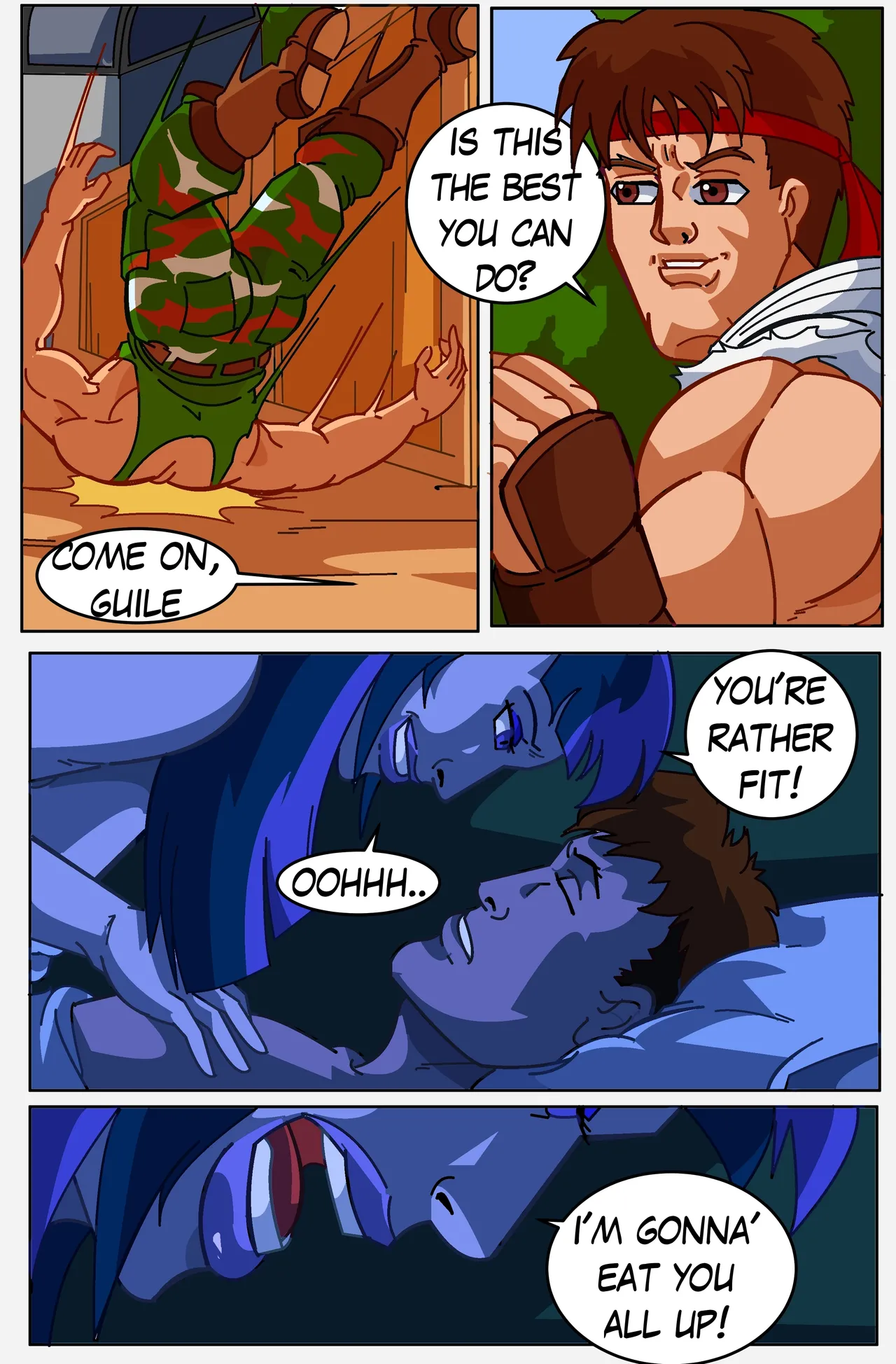 Her nighttime desires page 4 full