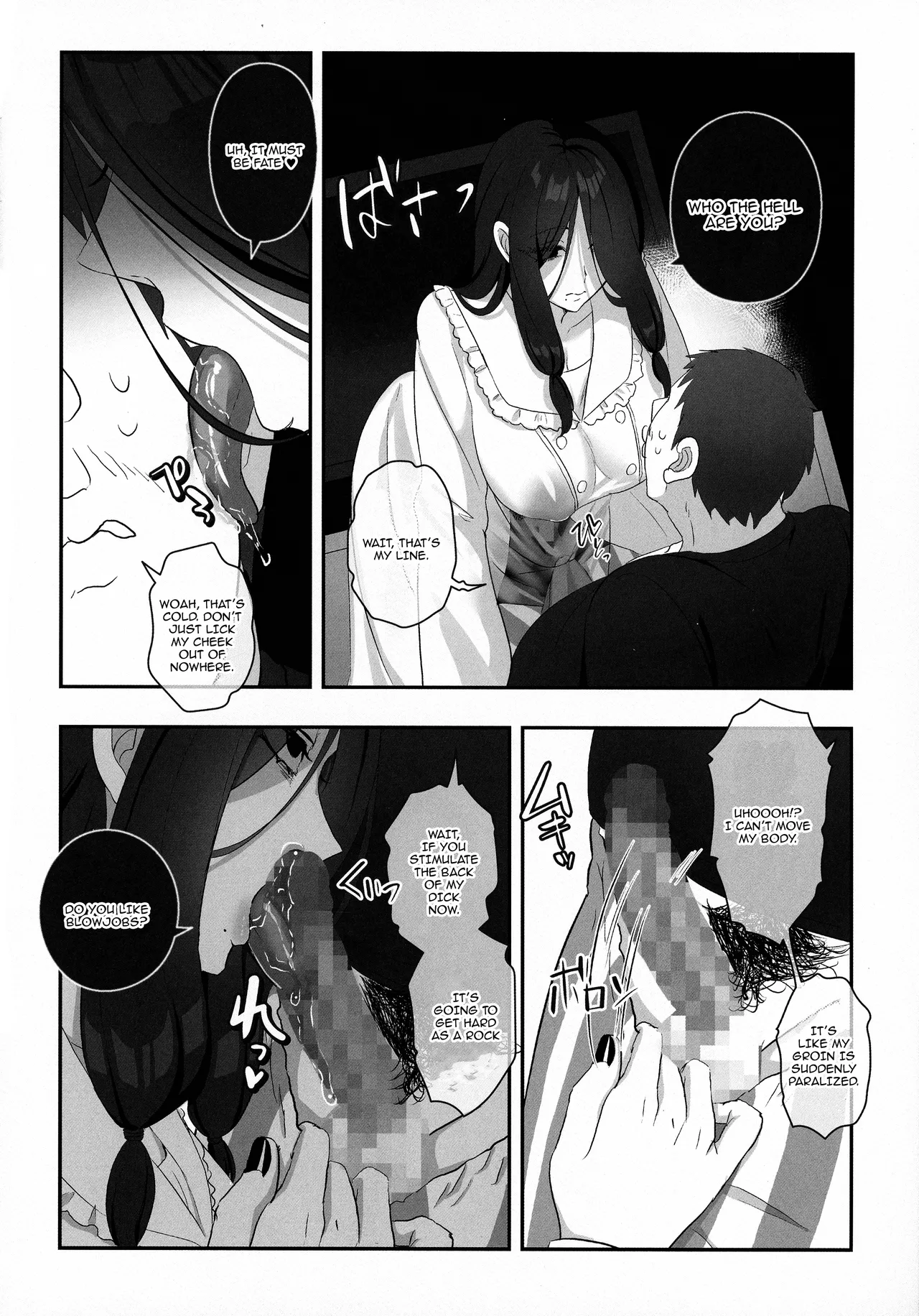 Futanari no Kaidan Sada-me no Cock - Cock of Lady Sada page 10 full