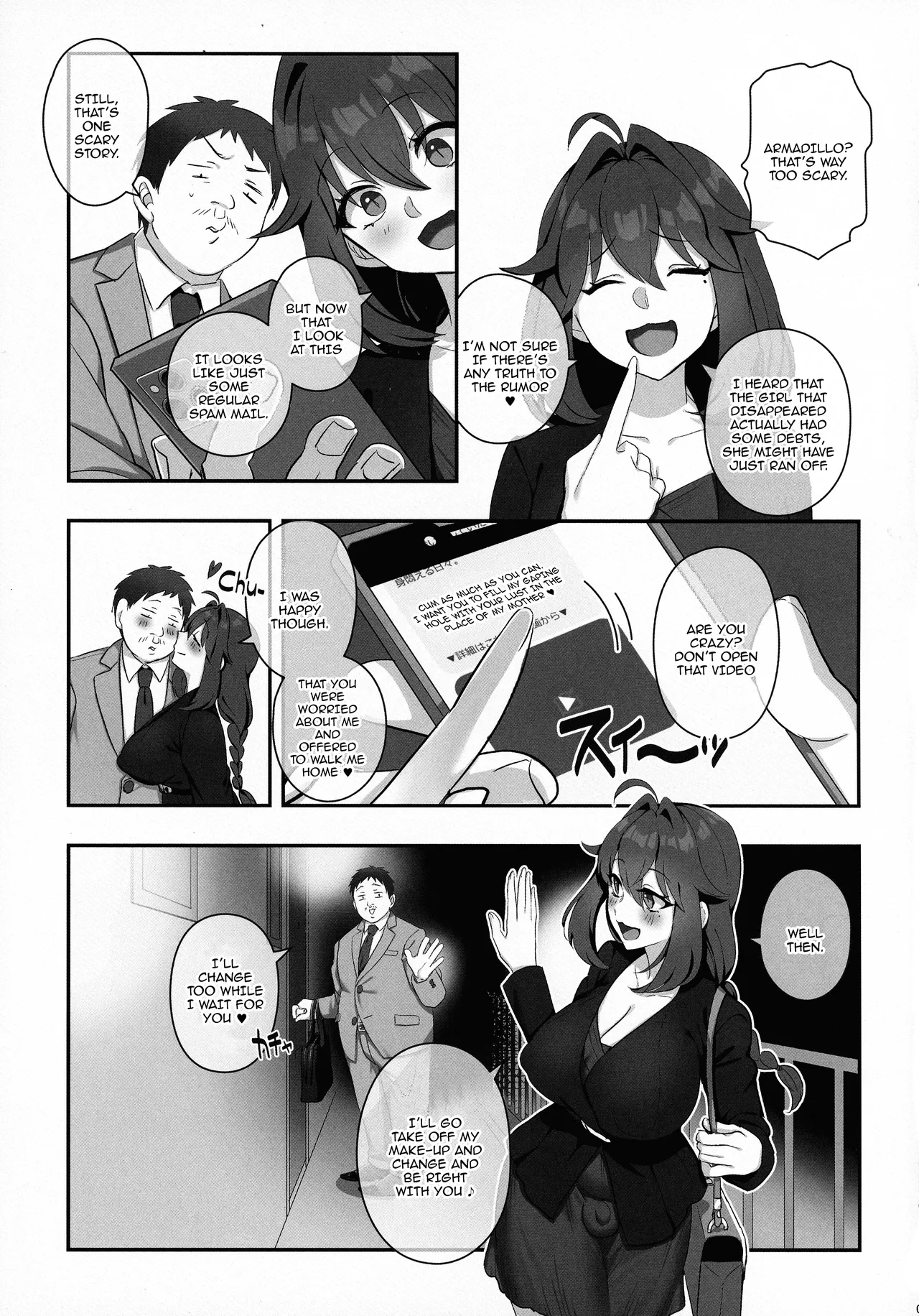 Futanari no Kaidan Sada-me no Cock - Cock of Lady Sada page 7 full