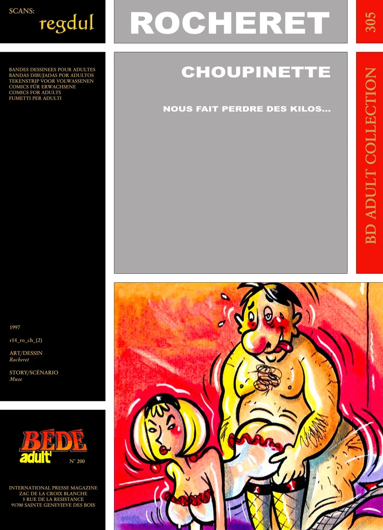 Rocheret  - Choupinette : Nous fait perdre des kilos … page 1 full