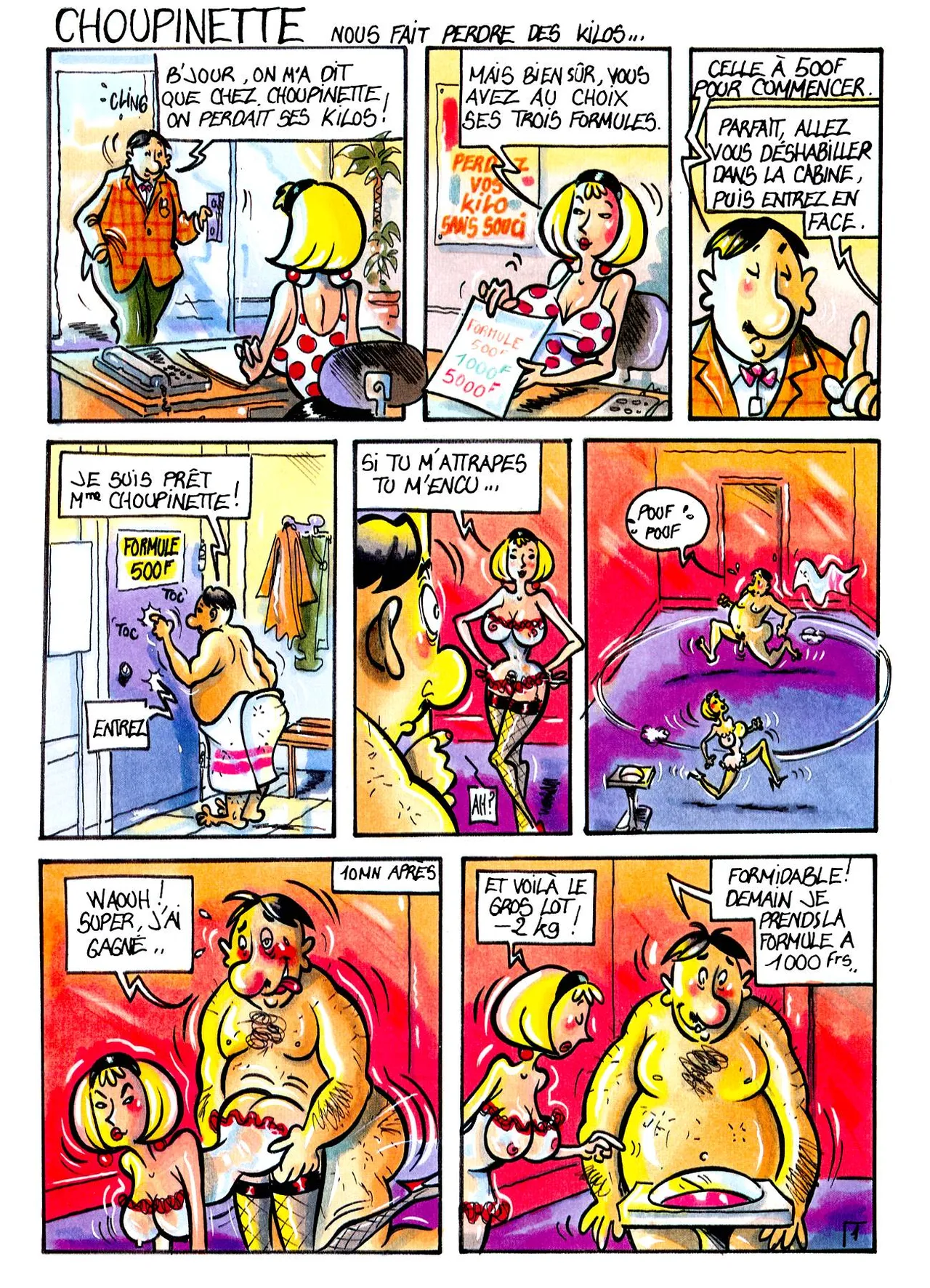 Rocheret  - Choupinette : Nous fait perdre des kilos … page 2 full